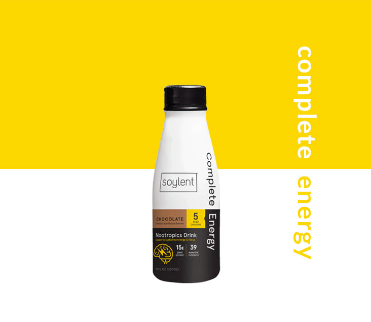 Soylent complete energy - chocolate