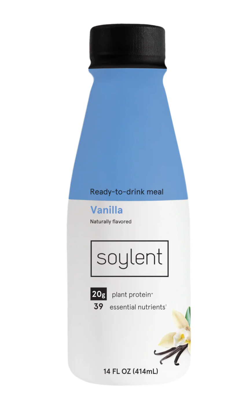 Soylent complete meal - vanilla