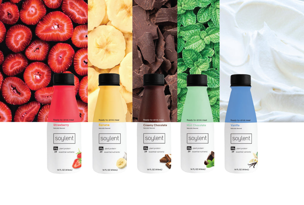 Soylent complete meal neapolitan variety pack