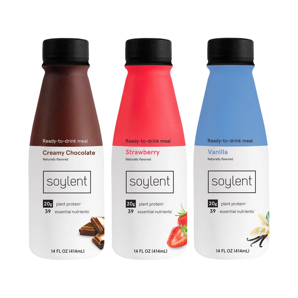Soylent neapolitan variety pack