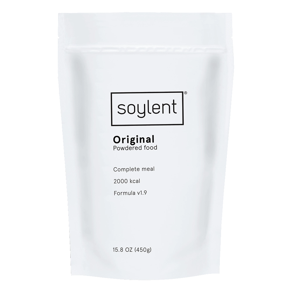 Soylent complete meal powder original pouch
