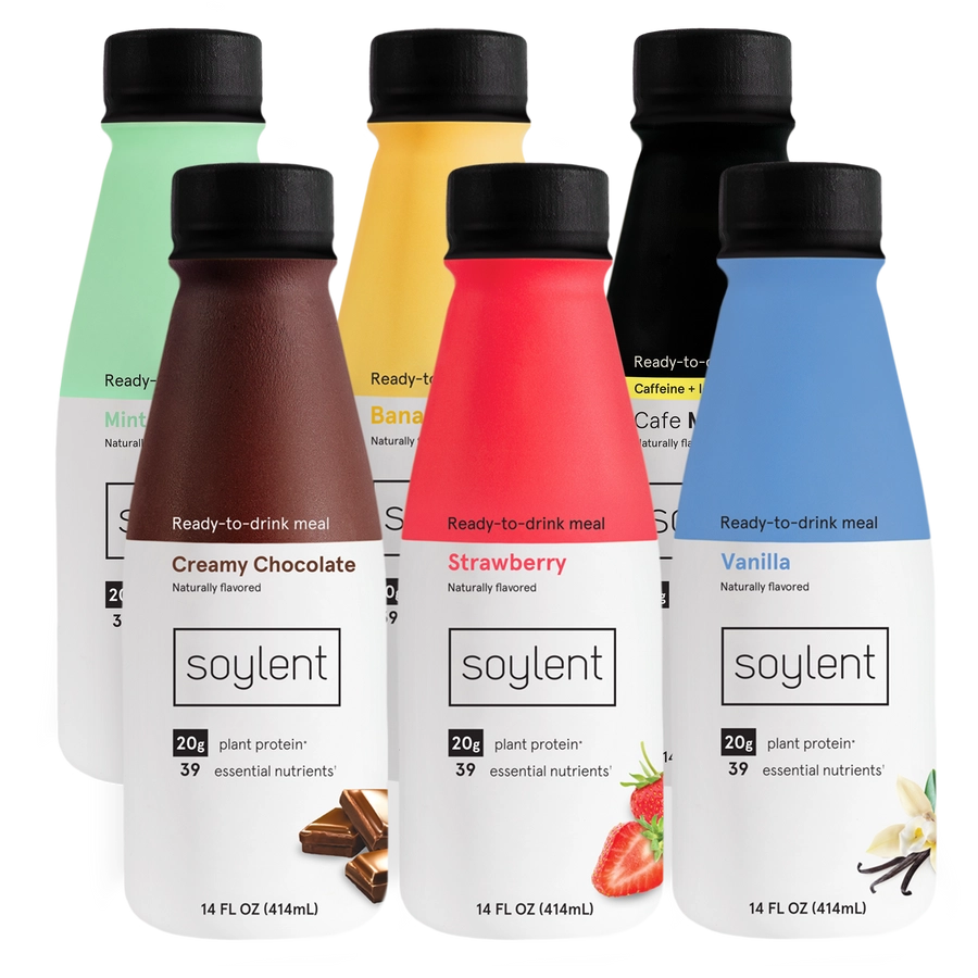 Soylent sampler variety pack