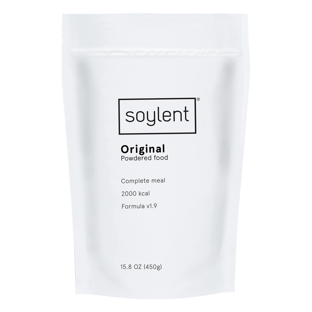 Soylent powder original prepaid pack